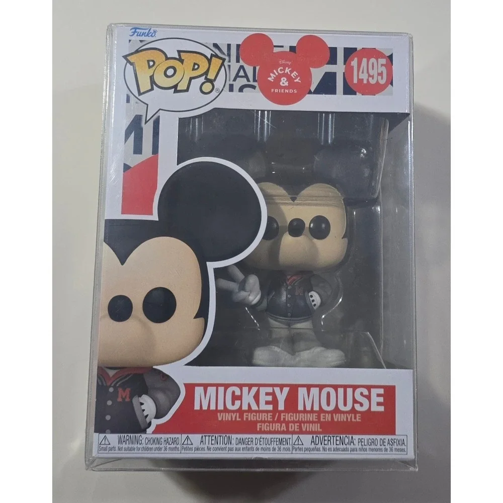 Funko Pop Disney Mickey Mouse 1495 Vinyl Figure Collectible New‎